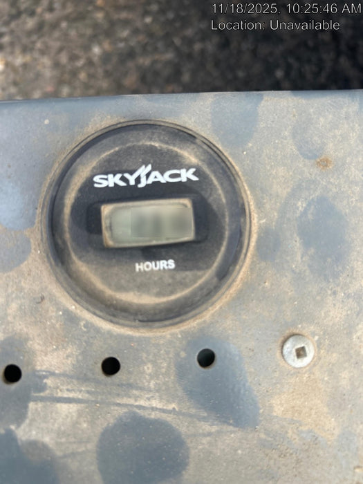 2019 Skyjack SJIII-3219 Standard Options