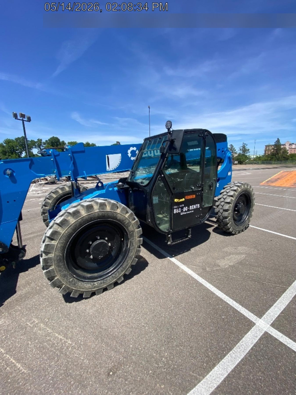 2025 GENIE GTH-636