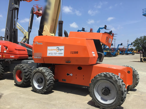 2016 JLG 660SJ
