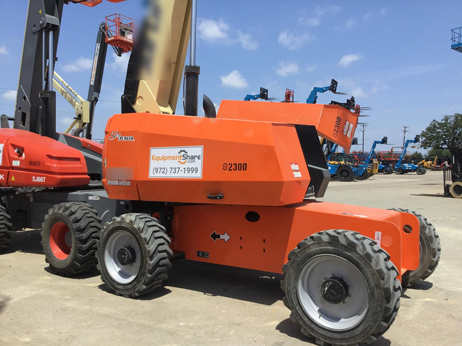 2016 JLG 660SJ