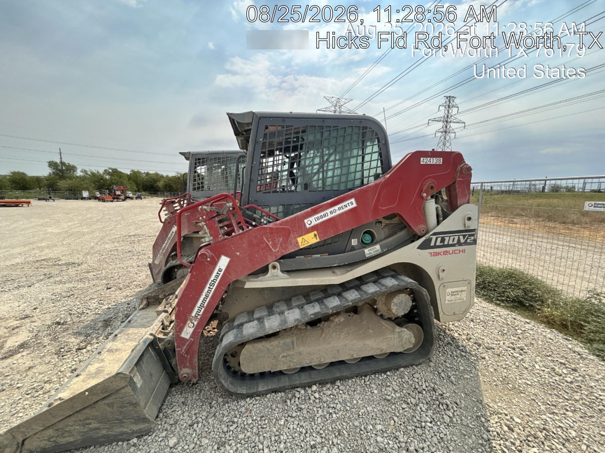 2024 TAKEUCHI TL10V2-CR
