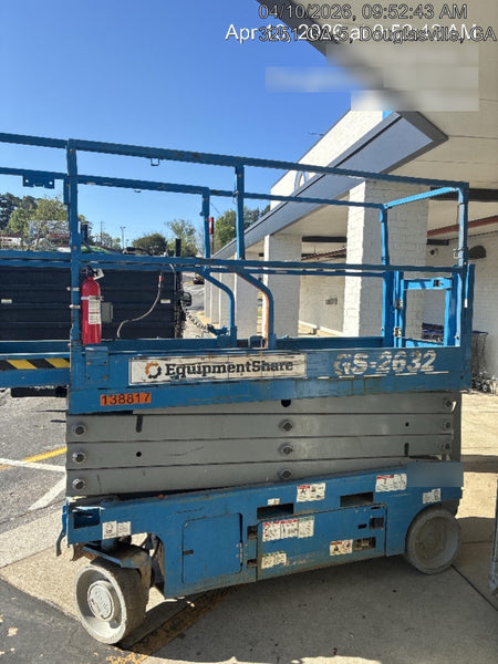 2021 GENIE GS-2632