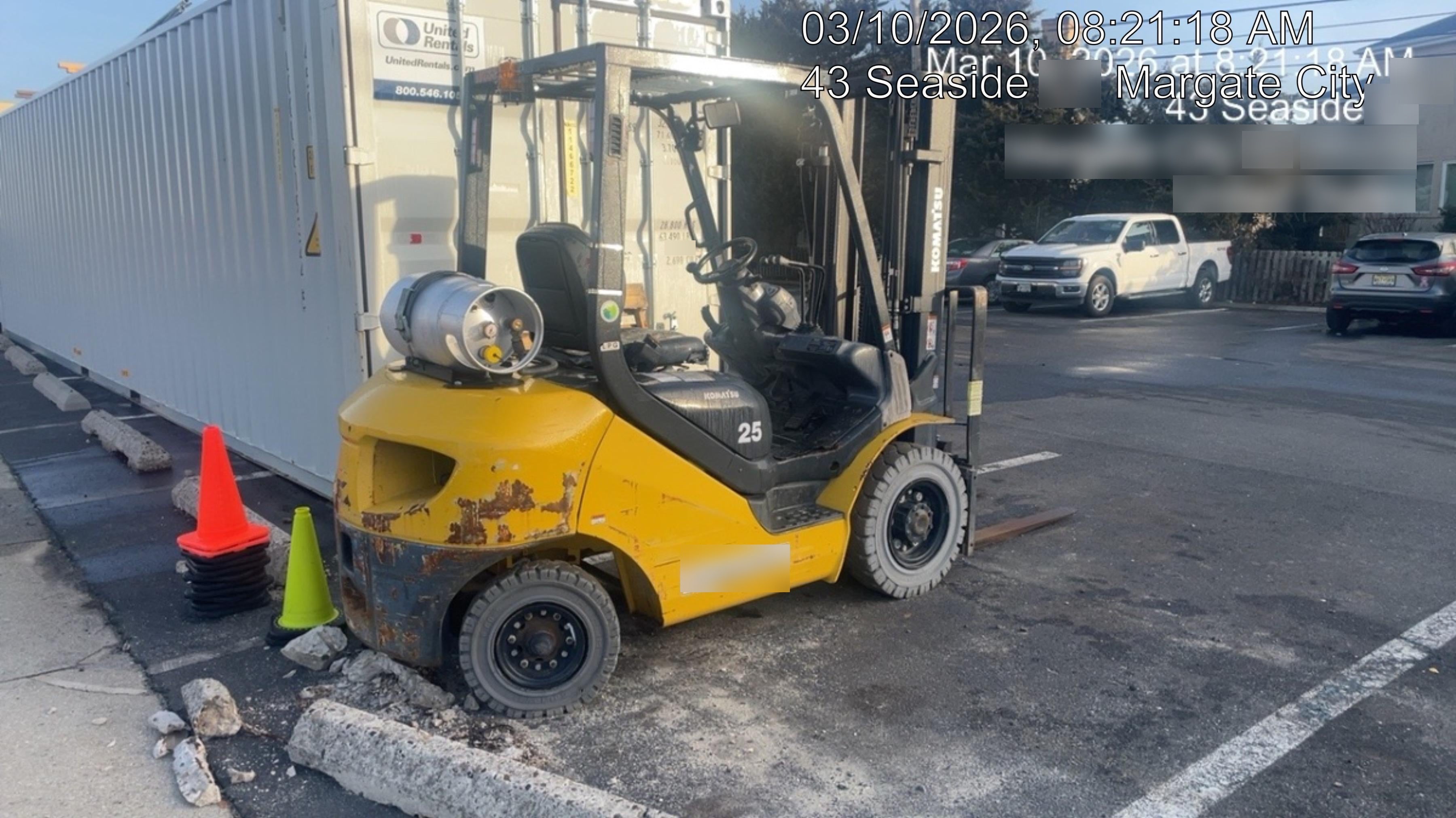 2020 KOMATSU FG25T-16