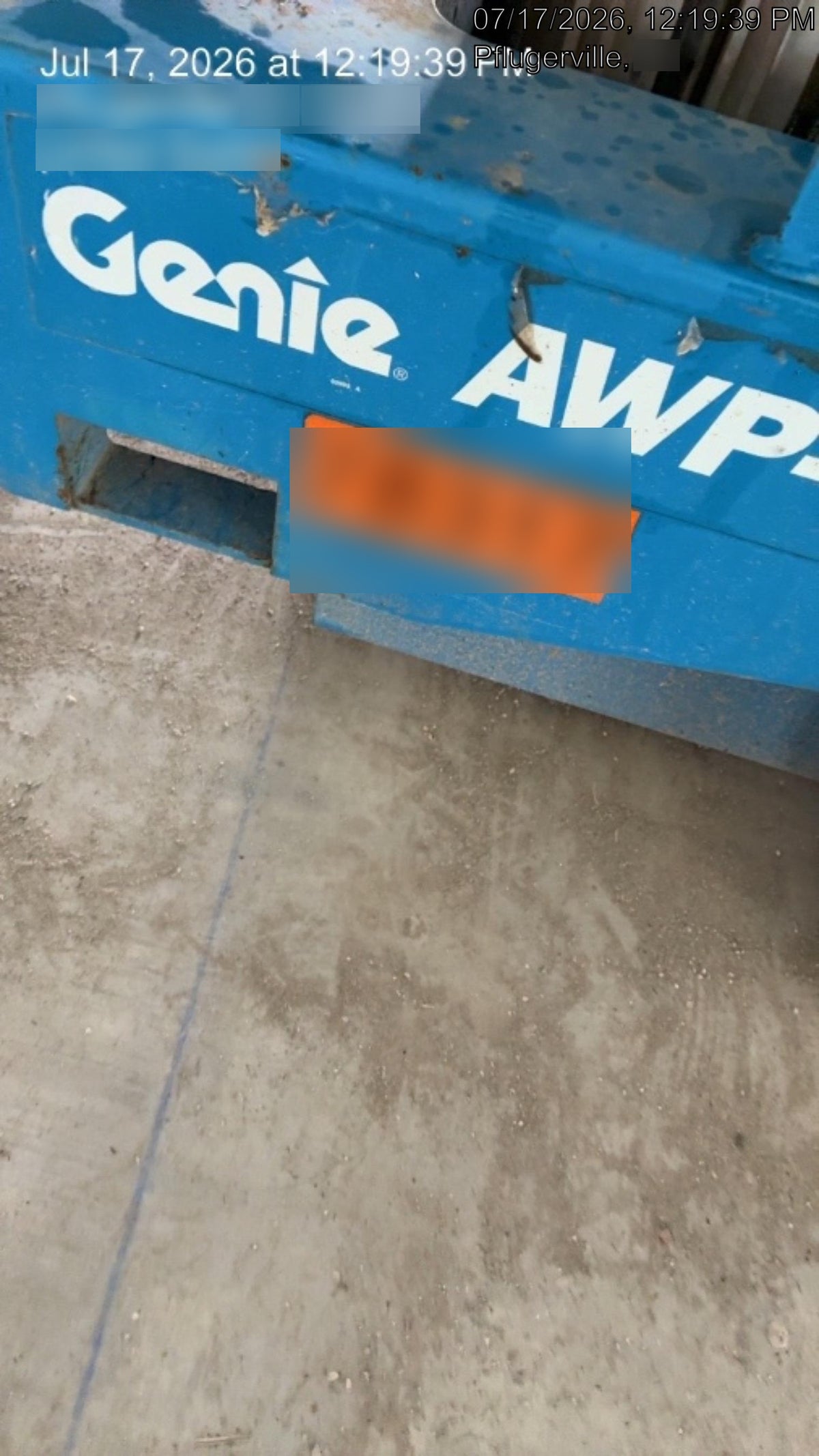 2020 GENIE AWP-30S