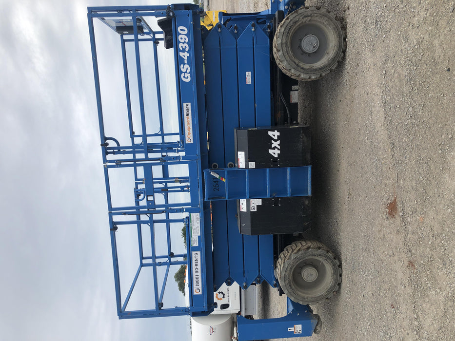 2018 GENIE GS-4390 RT