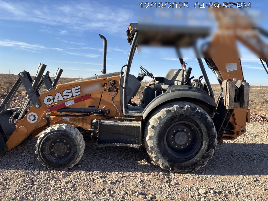 2019 CASE 580N EP