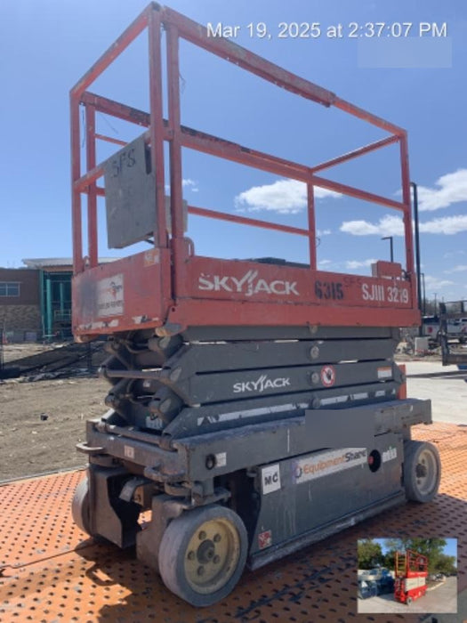 2017 Skyjack SJIII-3219 Skyjack SJ3219 w/Trojan Battery Set, Extended Warranty 5yr/5k hr