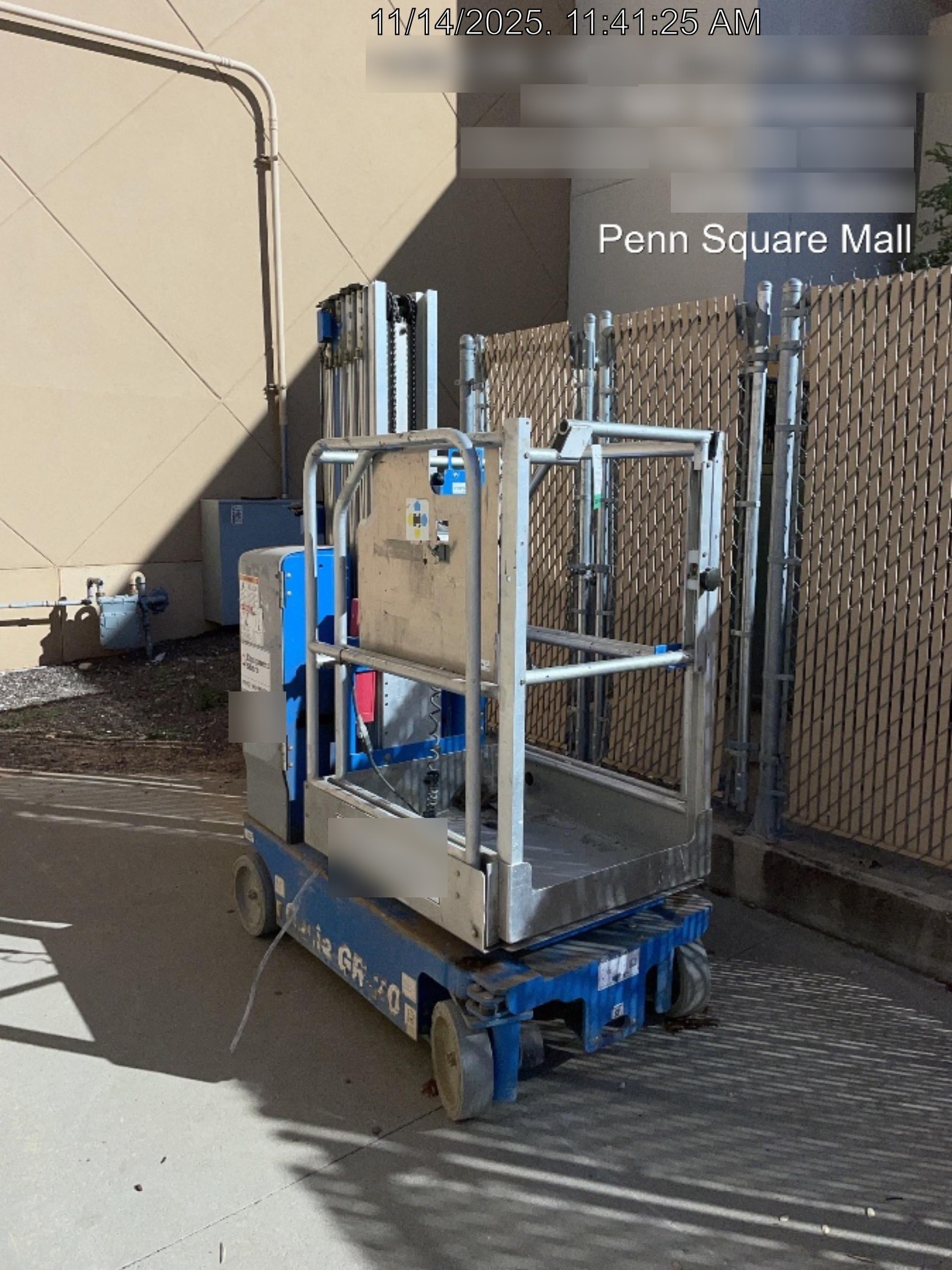2019 GENIE GR-20