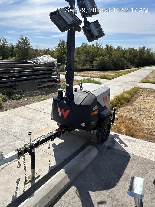 2024 Wacker Neuson LTT4 Diesel, Kohler KDW702, Deep Sea Controller, Auto Start, LED 320W, Bypass Outlet, T3