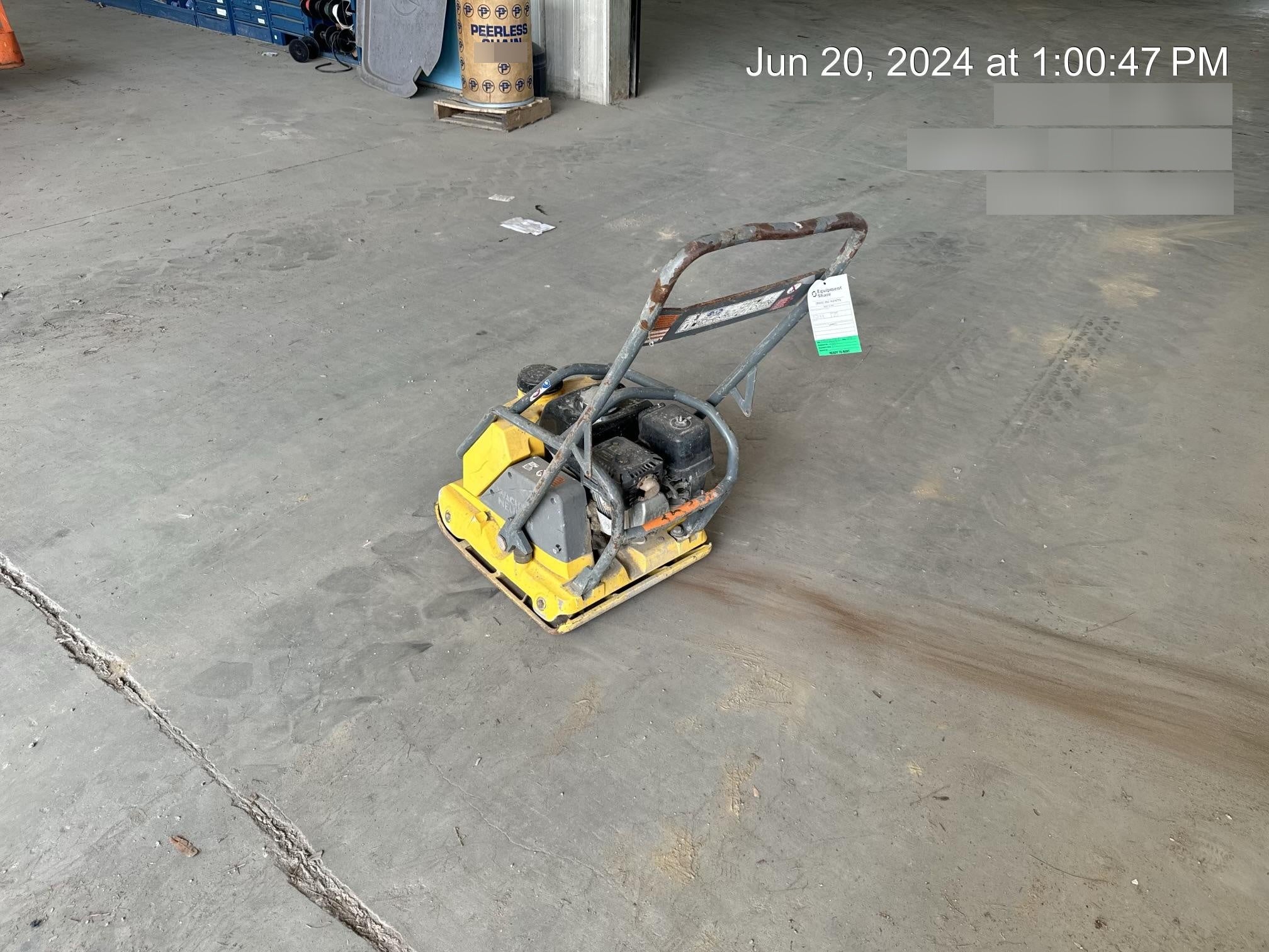 2019 WACKER NEUSON WP1550AW