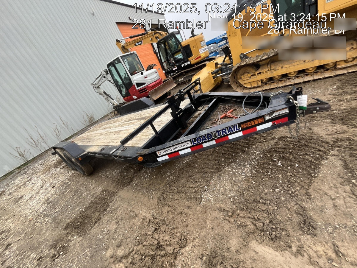 2022 LOADTRAIL Tilt-Deck Rental Trailer