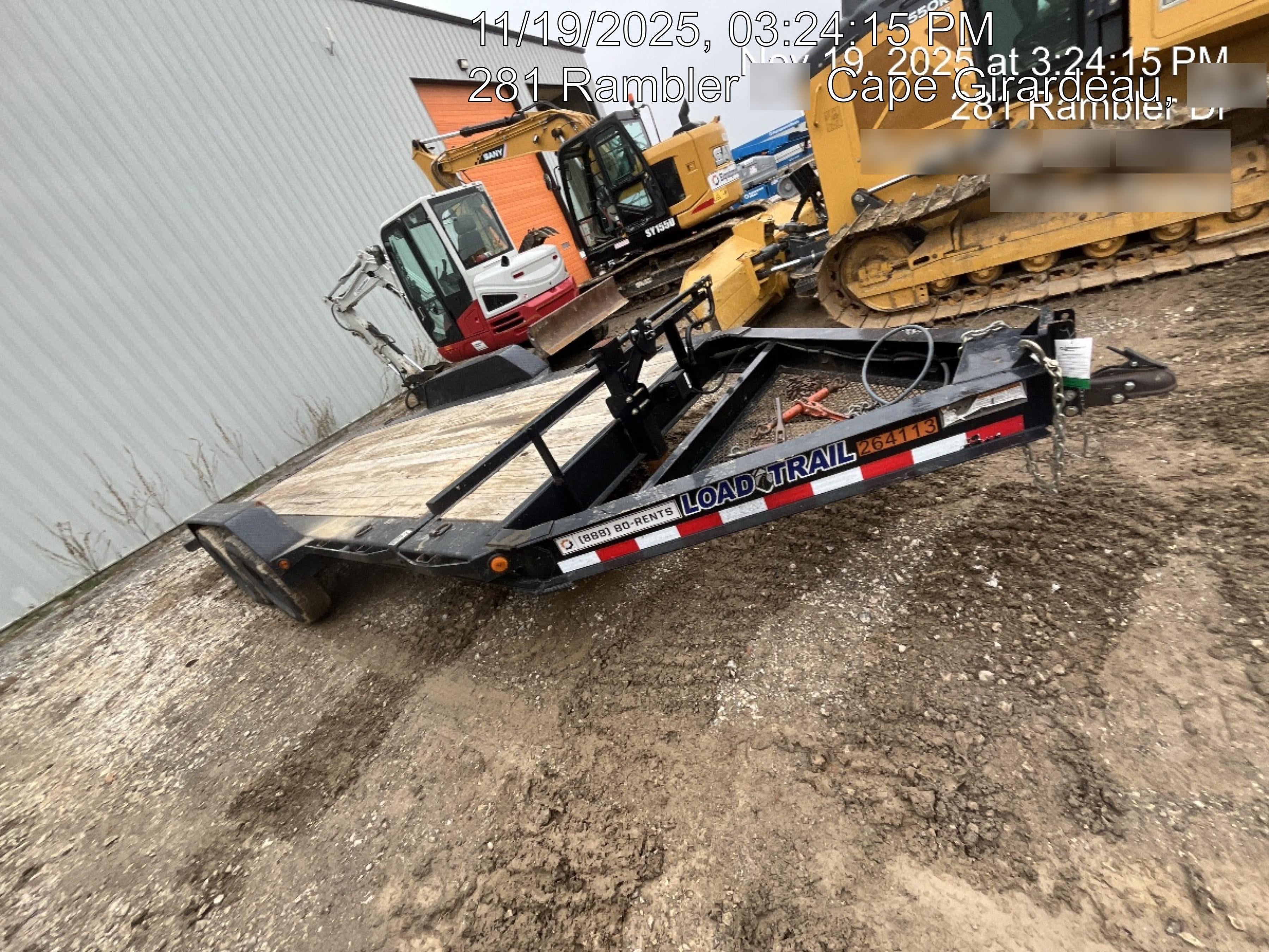 2022 LOADTRAIL Tilt-Deck Rental Trailer