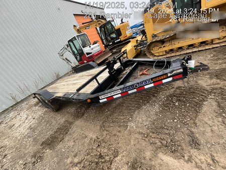 2022 LOADTRAIL Tilt-Deck Rental Trailer