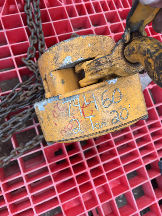 2020 HARRINGTON CF020-20