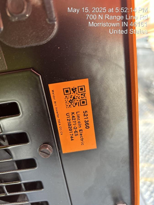 2025 LINCOLN ELECTRIC FLEXTEC 350X