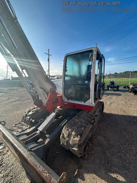 2022 TAKEUCHI TB290-CR