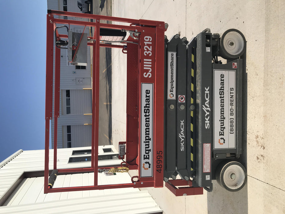 2019 Skyjack SJIII-3219 Standard Options, Trojan Batteries