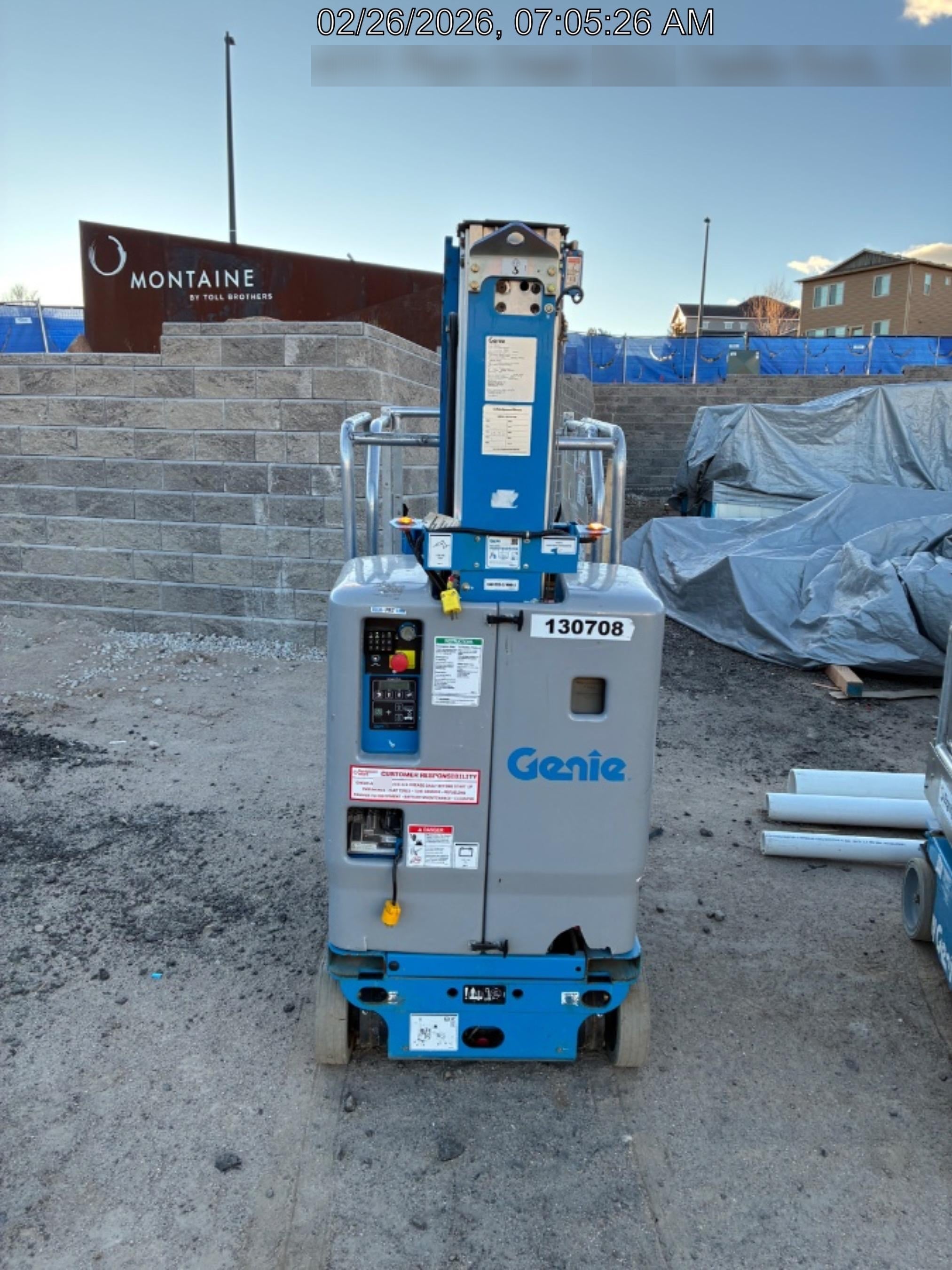 2021 GENIE GR-20