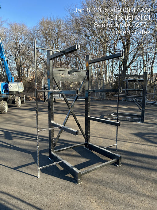 2024 FLUID POWER SUPPORT Four Bucket Rack