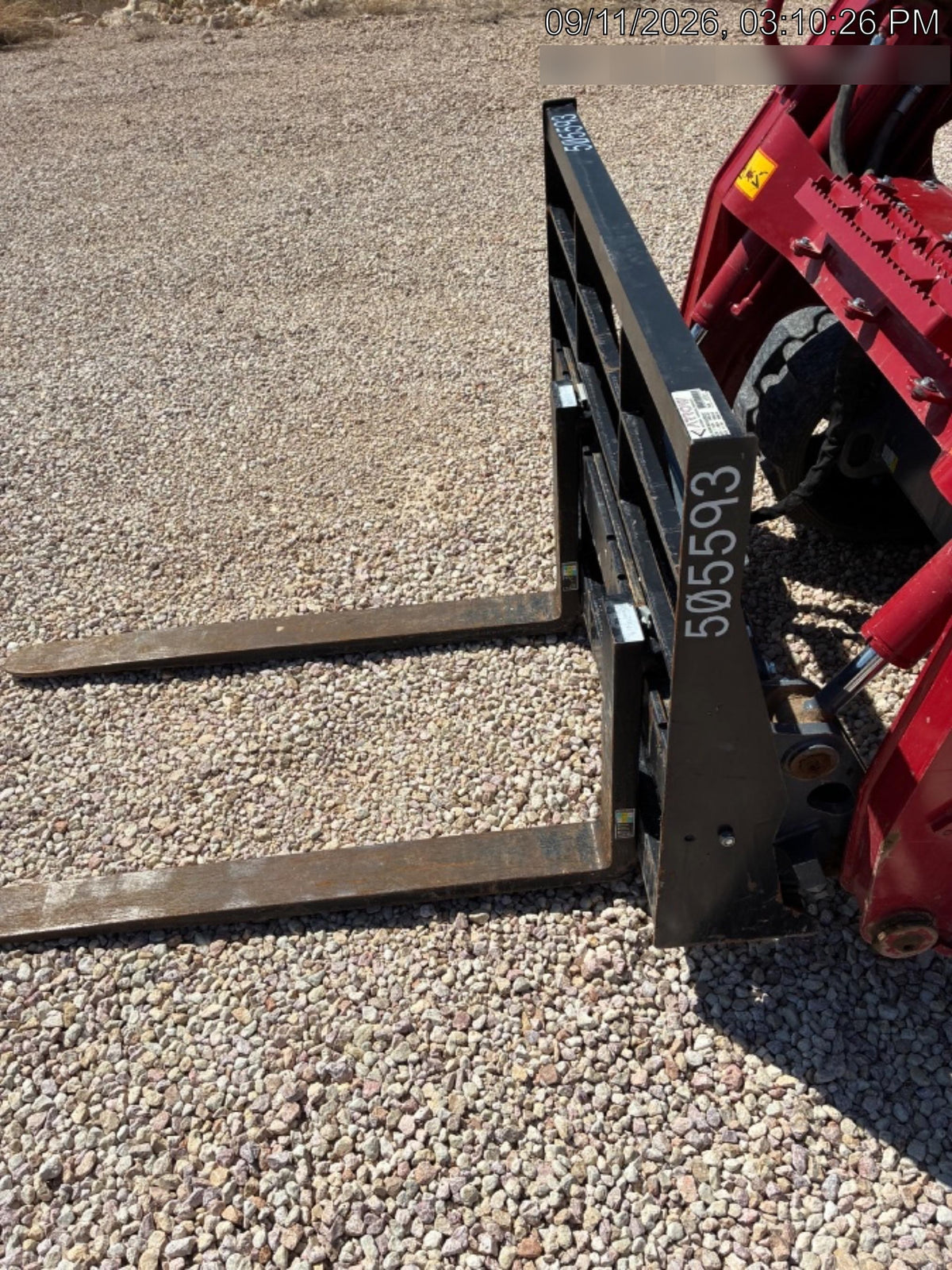 2025 ARROW MATERIAL HANDLING FS5100CB - 72"