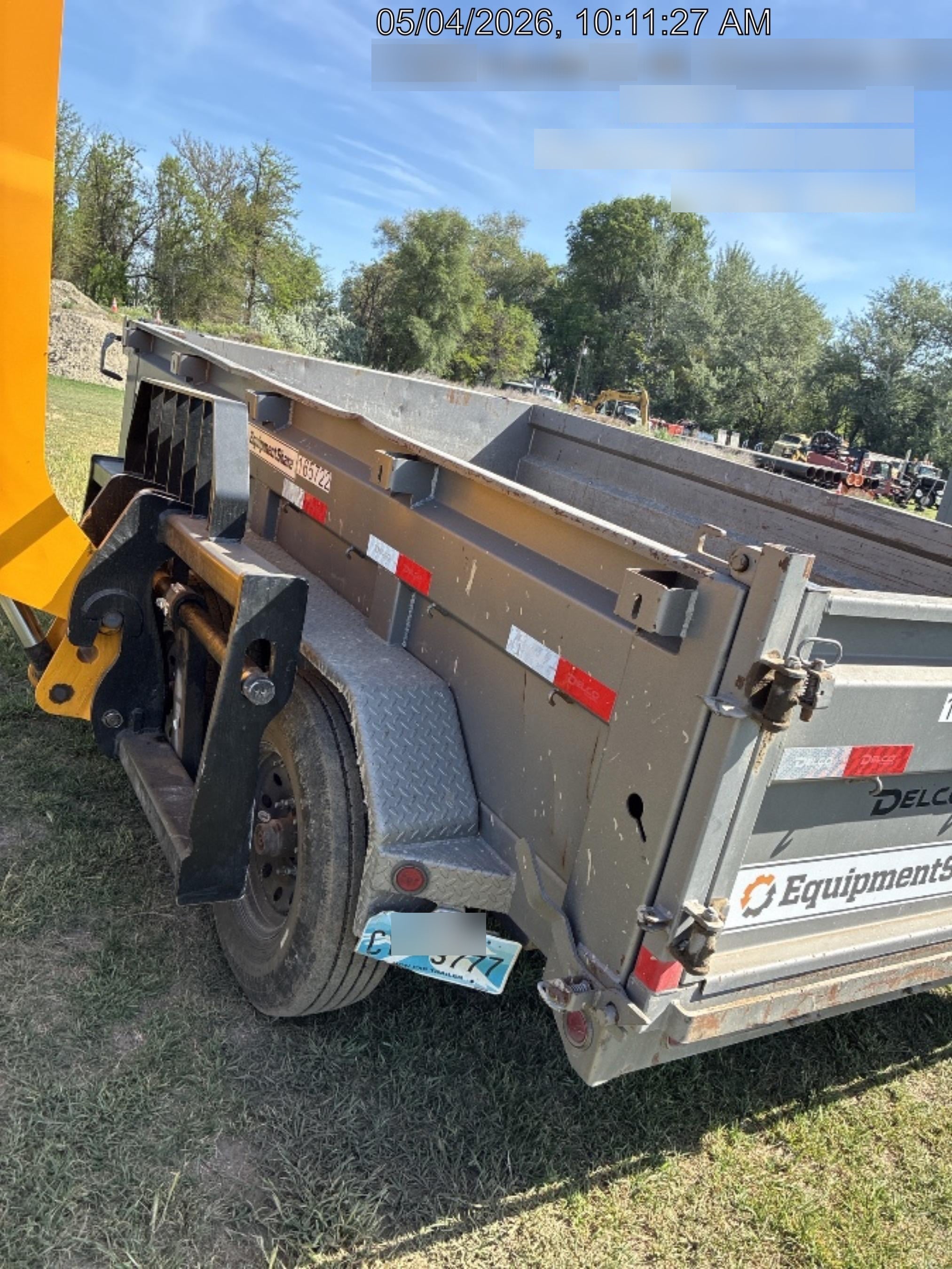 2021 DIAMOND C TRAILERS D812A72W