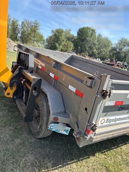2021 DIAMOND C TRAILERS D812A72W