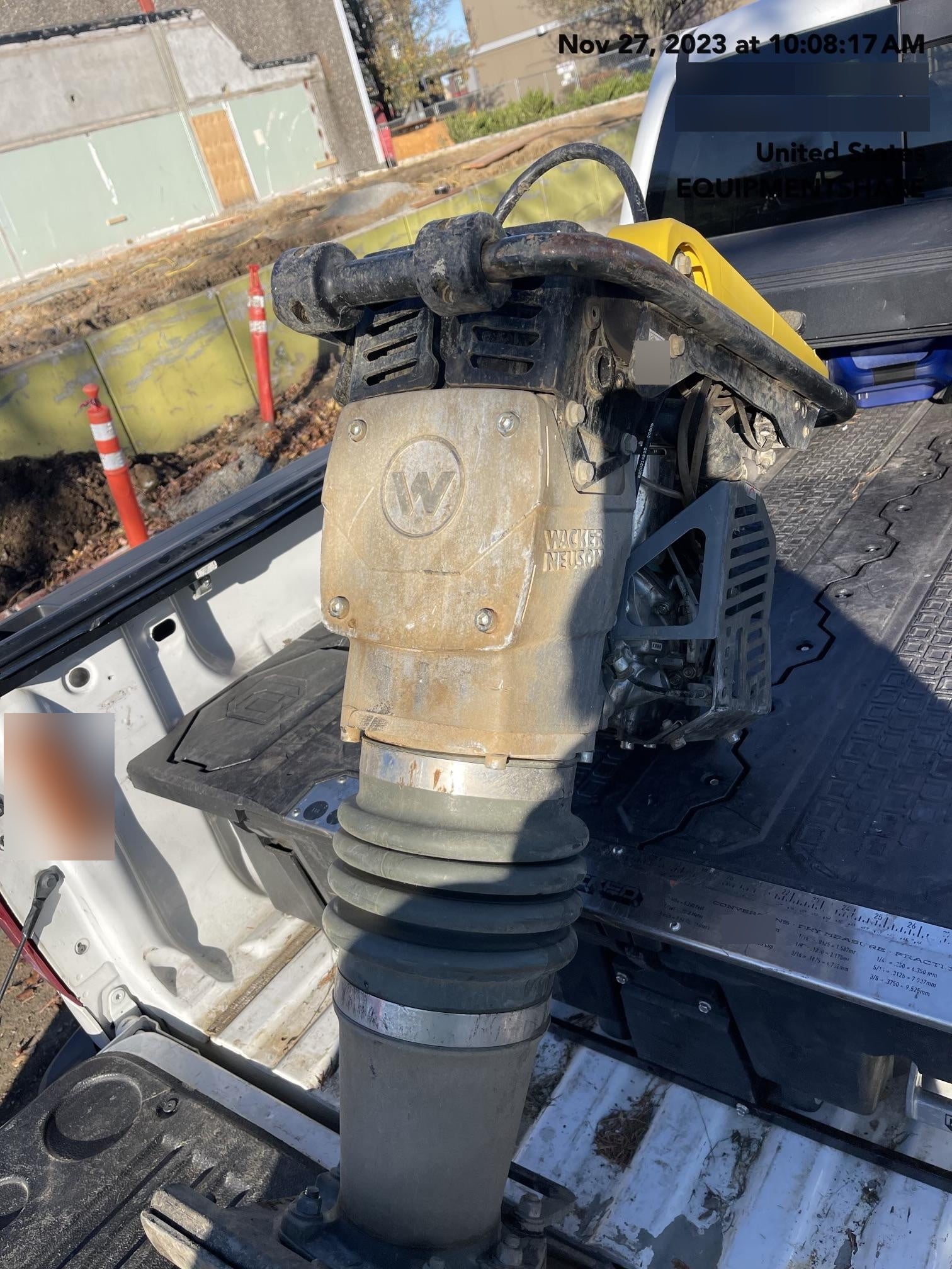 2021 WACKER NEUSON BS60-4As