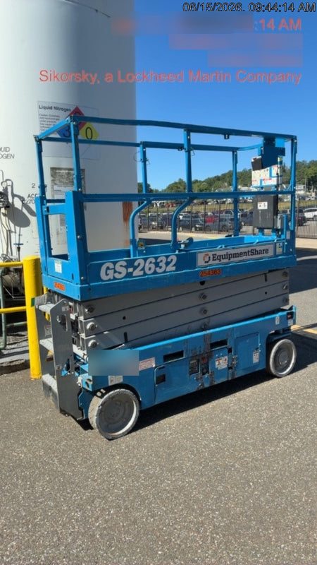 2022 GENIE GS-2632