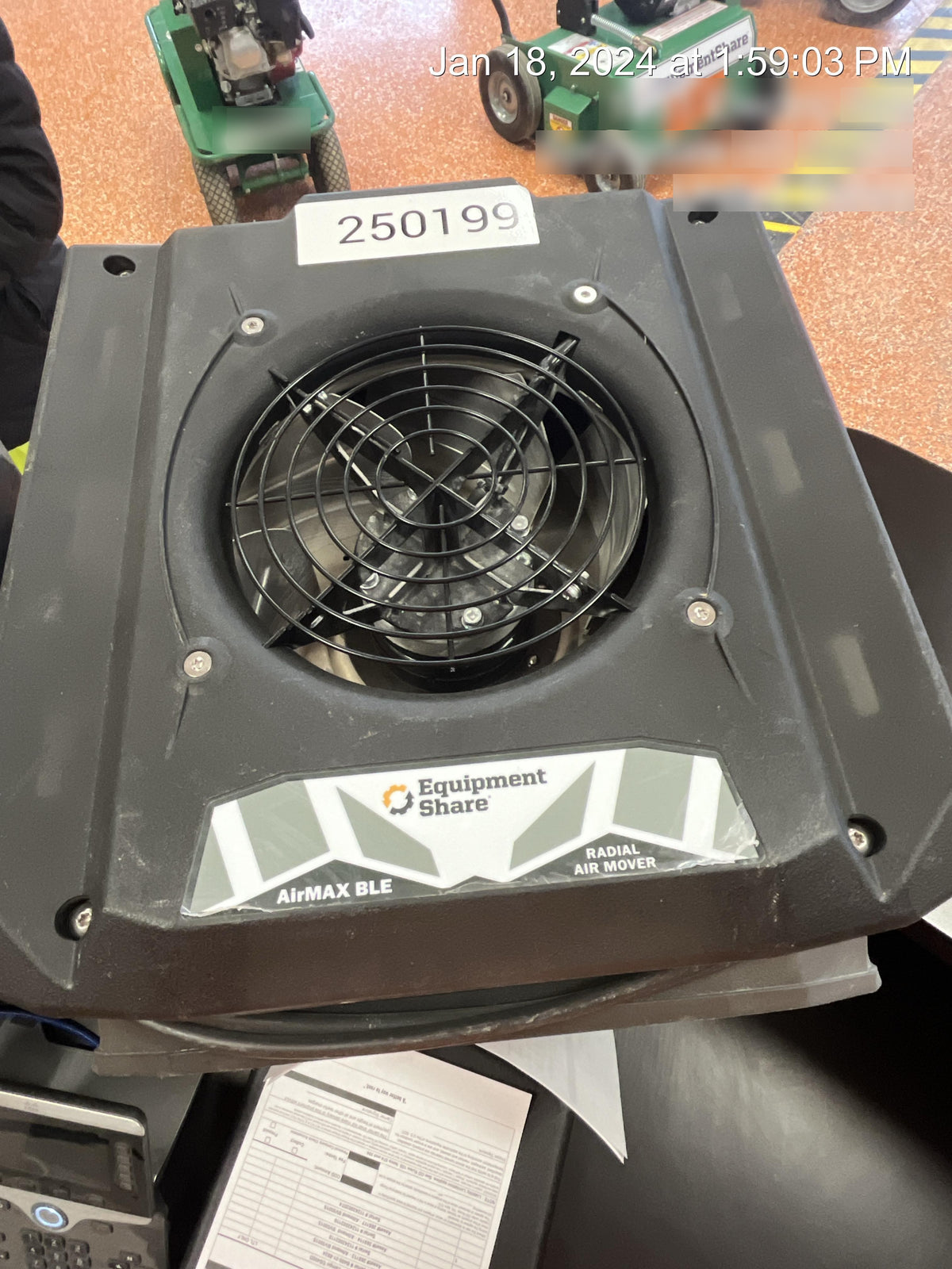 2022 PHOENIX AirMAX Radial Air Mover