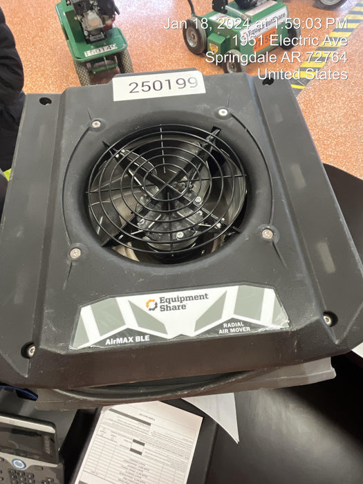 2022 PHOENIX AirMAX Radial Air Mover