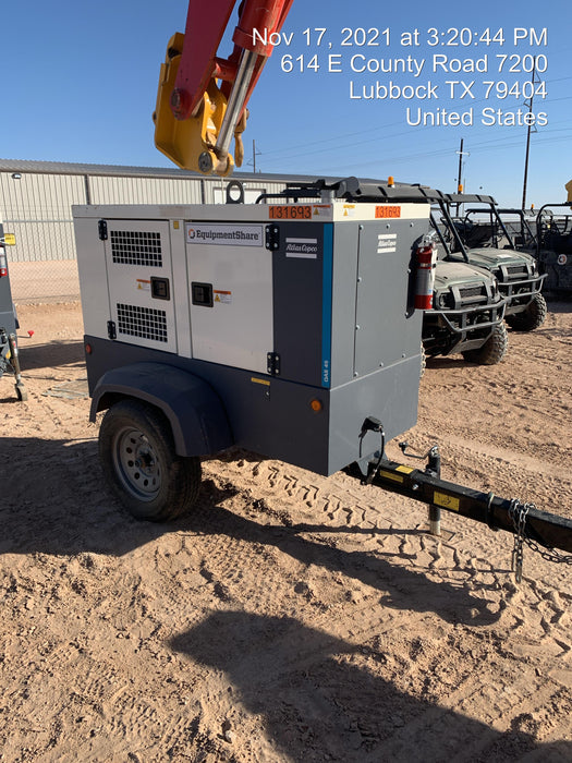 2021 ATLAS COPCO QAS45