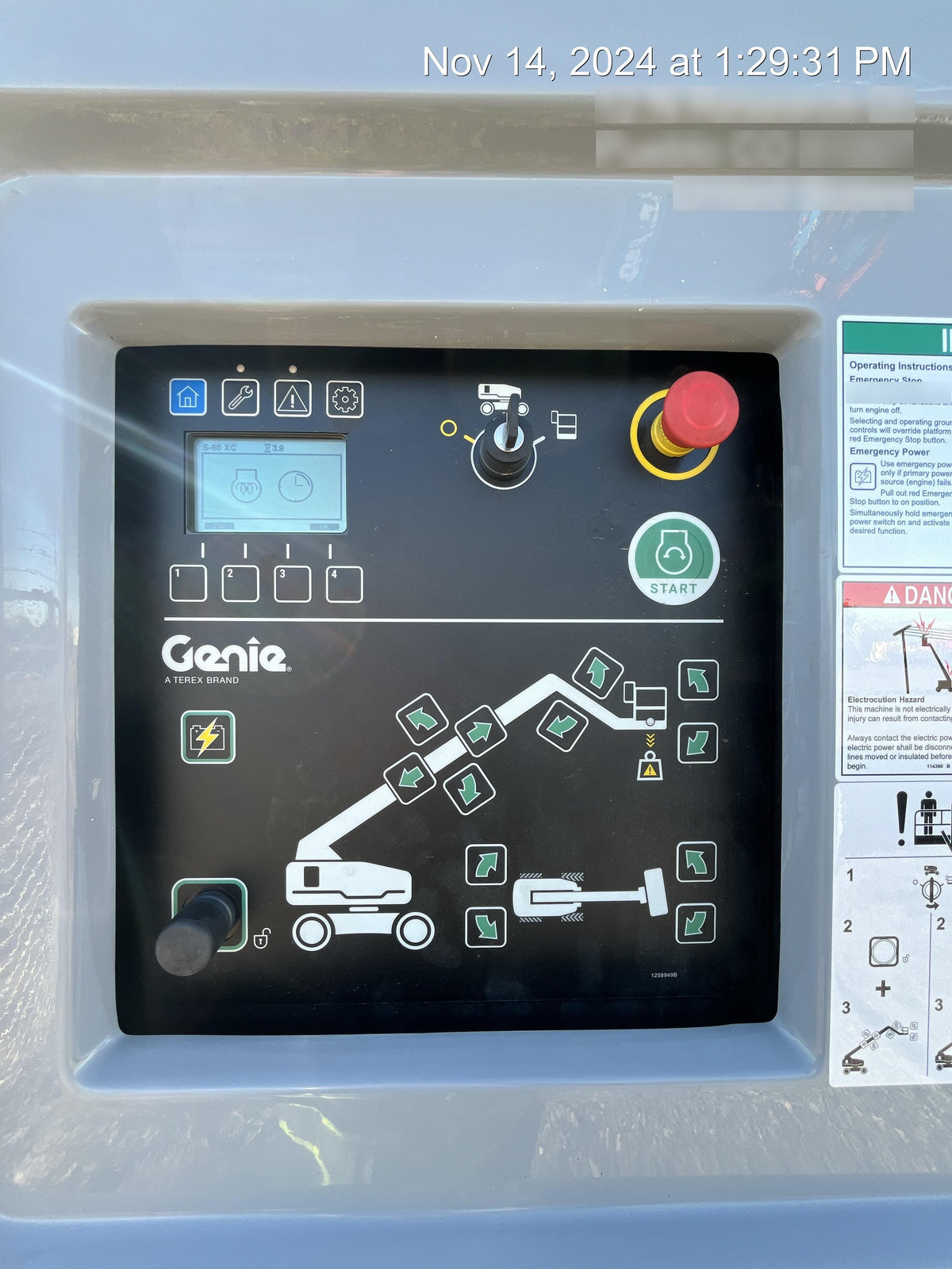 2024 GENIE S-65 XC