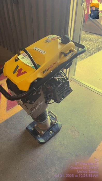 2025 WACKER NEUSON BS62-4Ab/28
