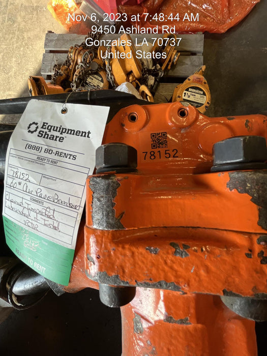 2020 MICHIGAN PNEUMATIC MP-TPB60-118