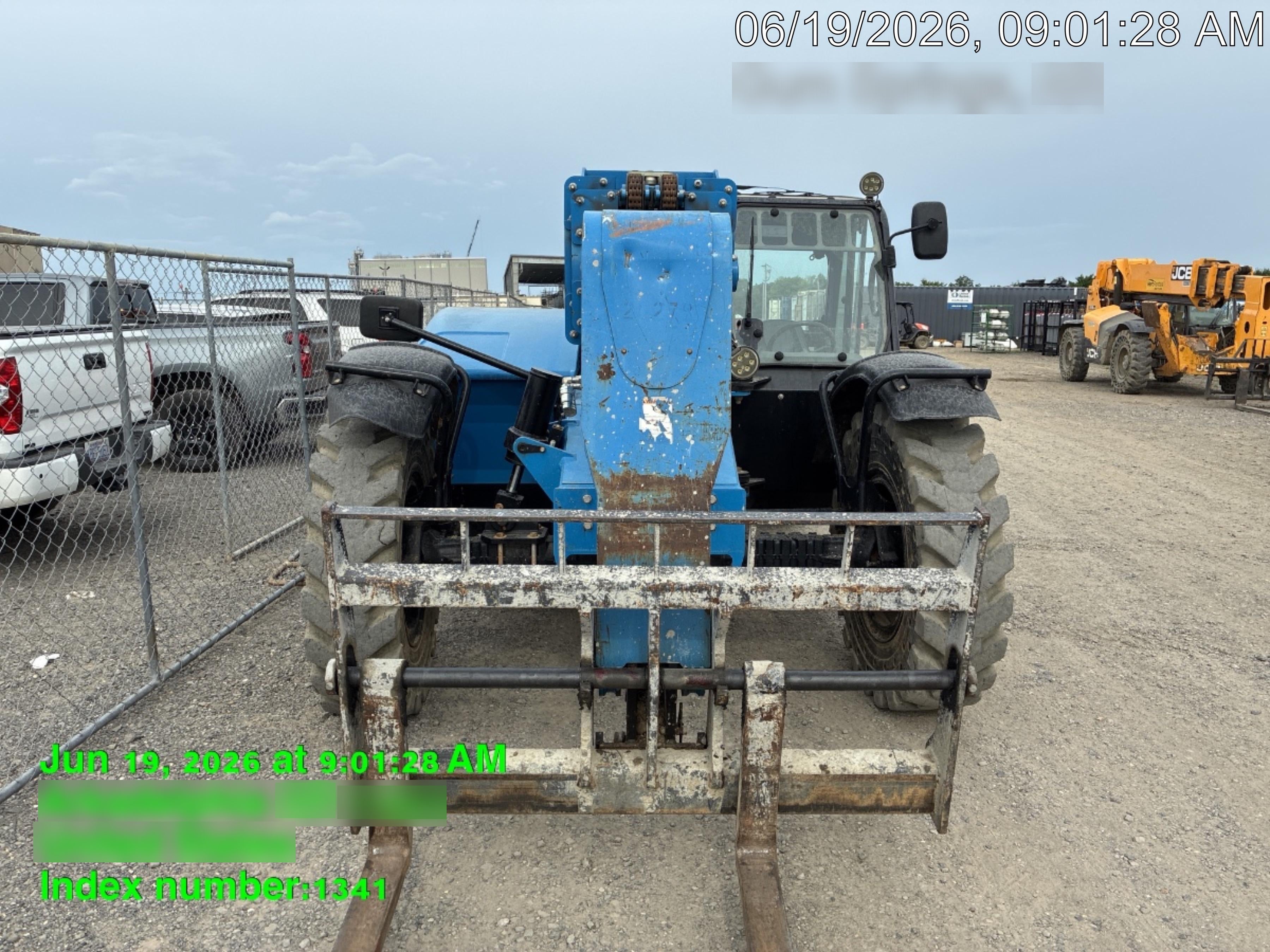 2018 GENIE GTH-844