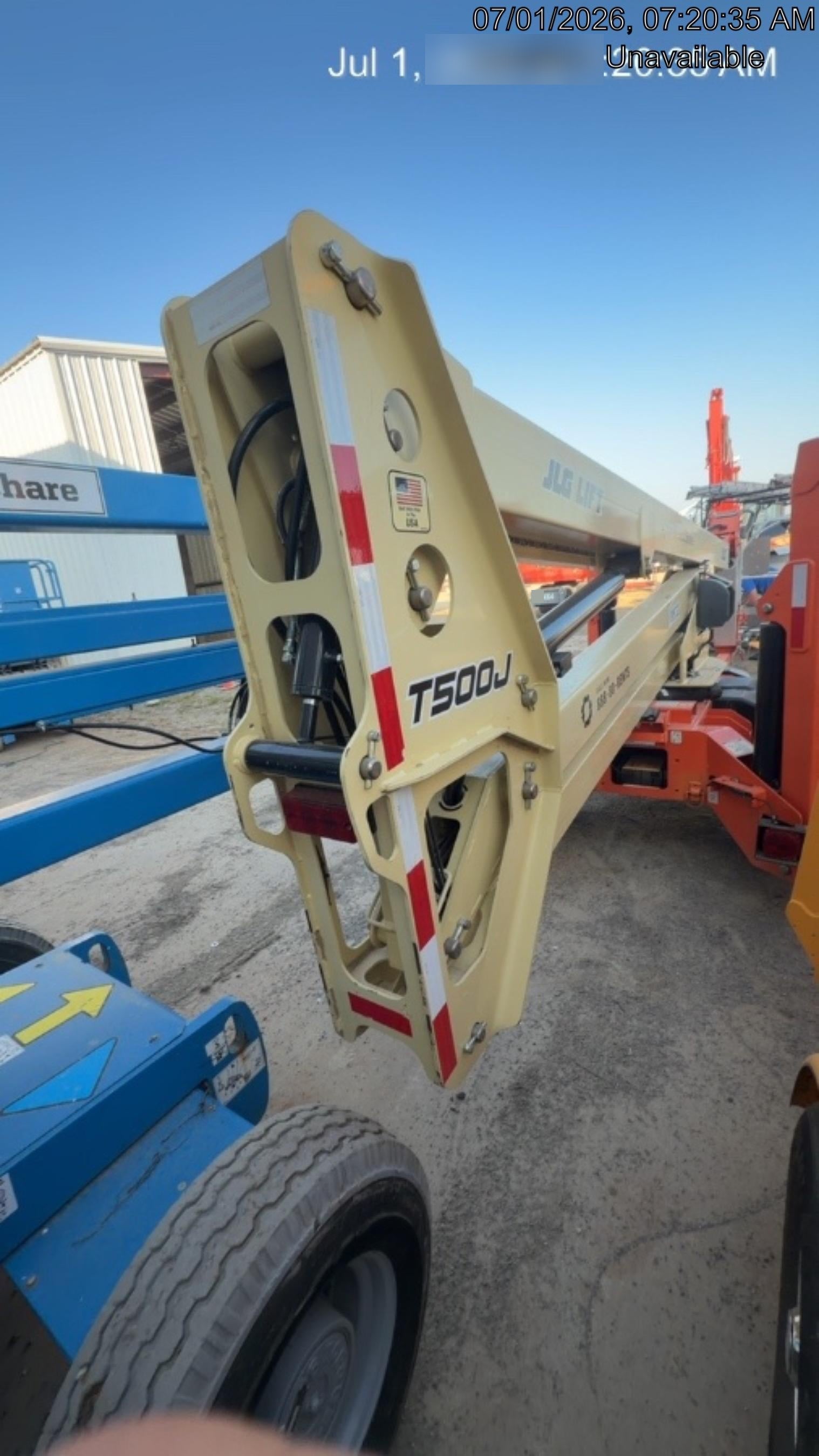 2023 JLG T500J