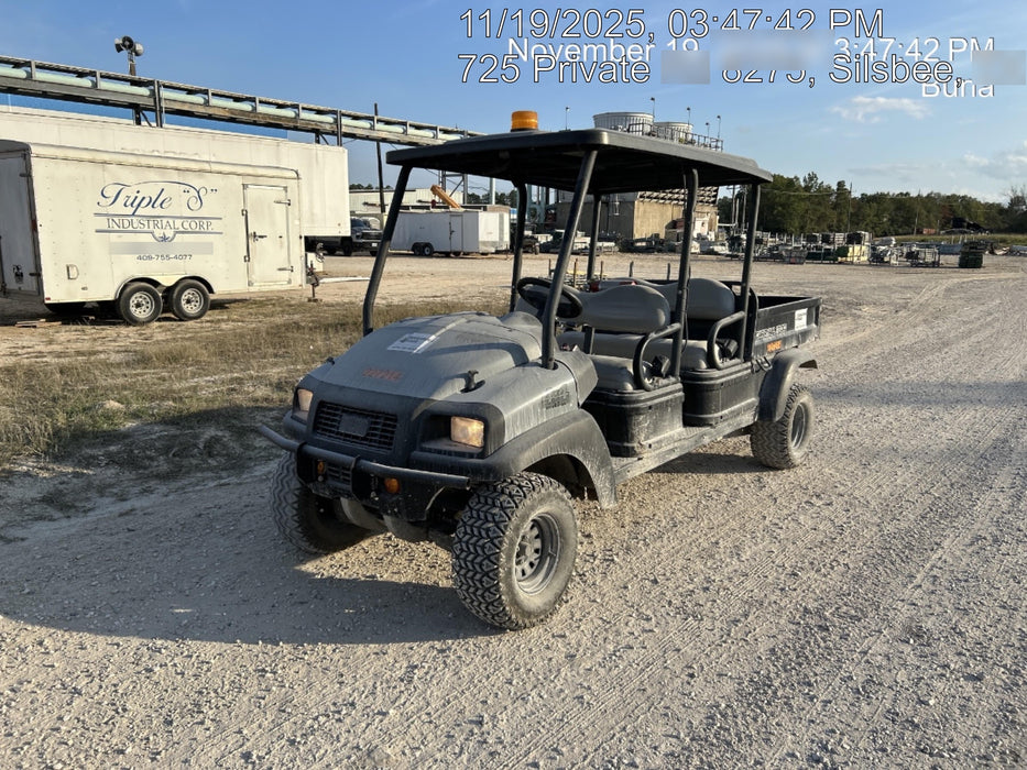 2022 Club Car CA1700D Canopy, Diesel, 4 Passenger