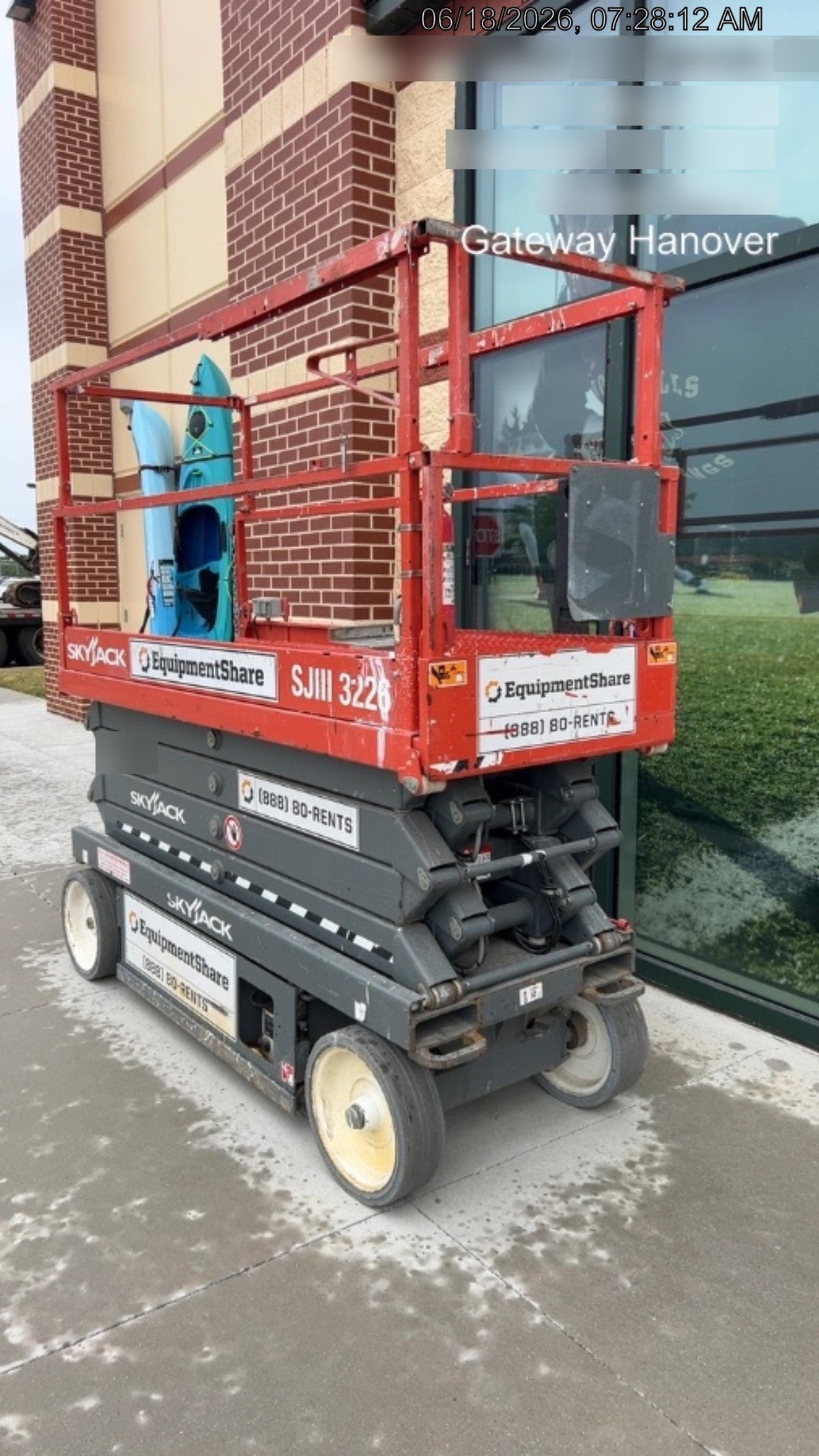 2019 Skyjack SJIII-3226 Standard w/Trojan Batteries