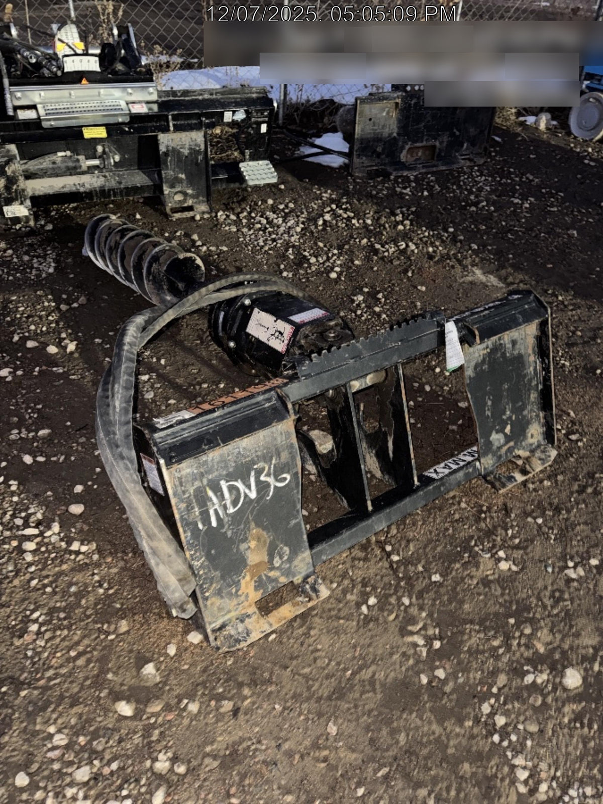 2021 TAKEUCHI Auger Drive - Takeuchi