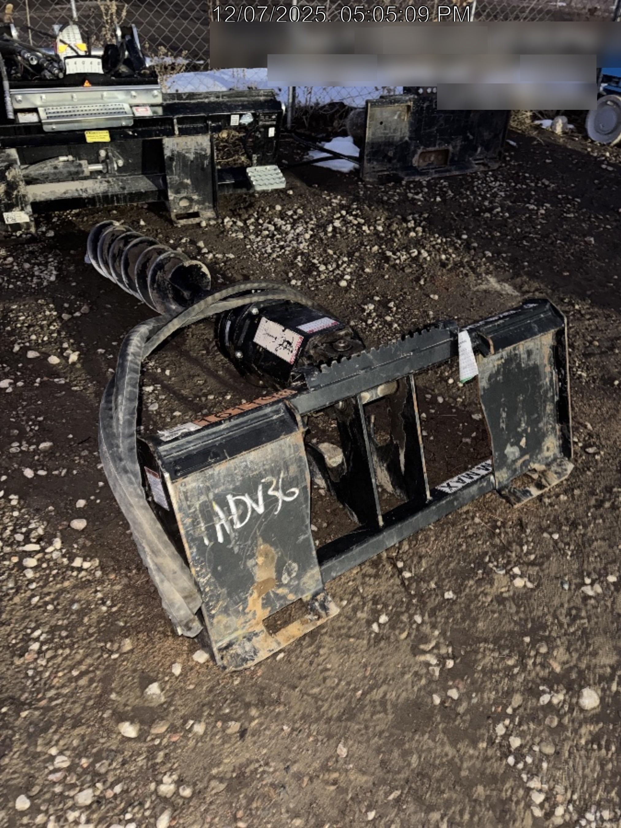2021 TAKEUCHI Auger Drive - Takeuchi