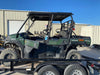 2019 Kawasaki Mule PRO-DXT Standard Options, Backup Alarm, Beacon, Plastic Hard Top, Poly Windshield, Horn Kit