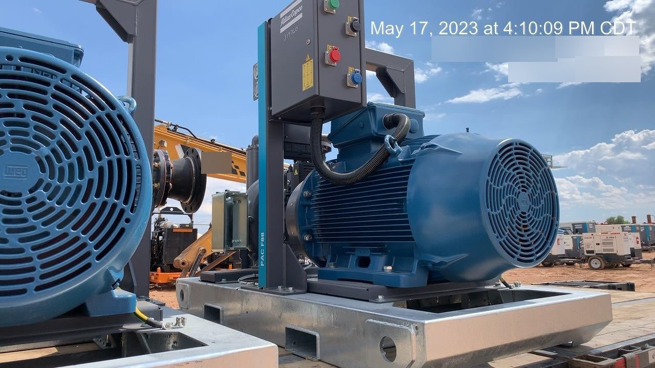 2023 ATLAS COPCO PAC F88 E