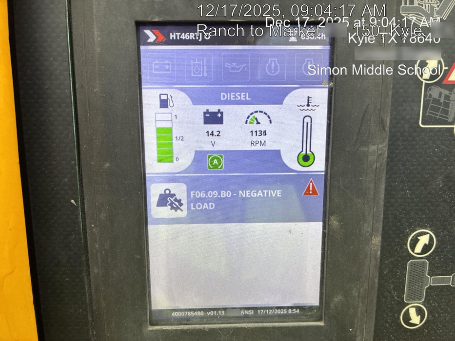 2022 HAULOTTE HT46RTJO