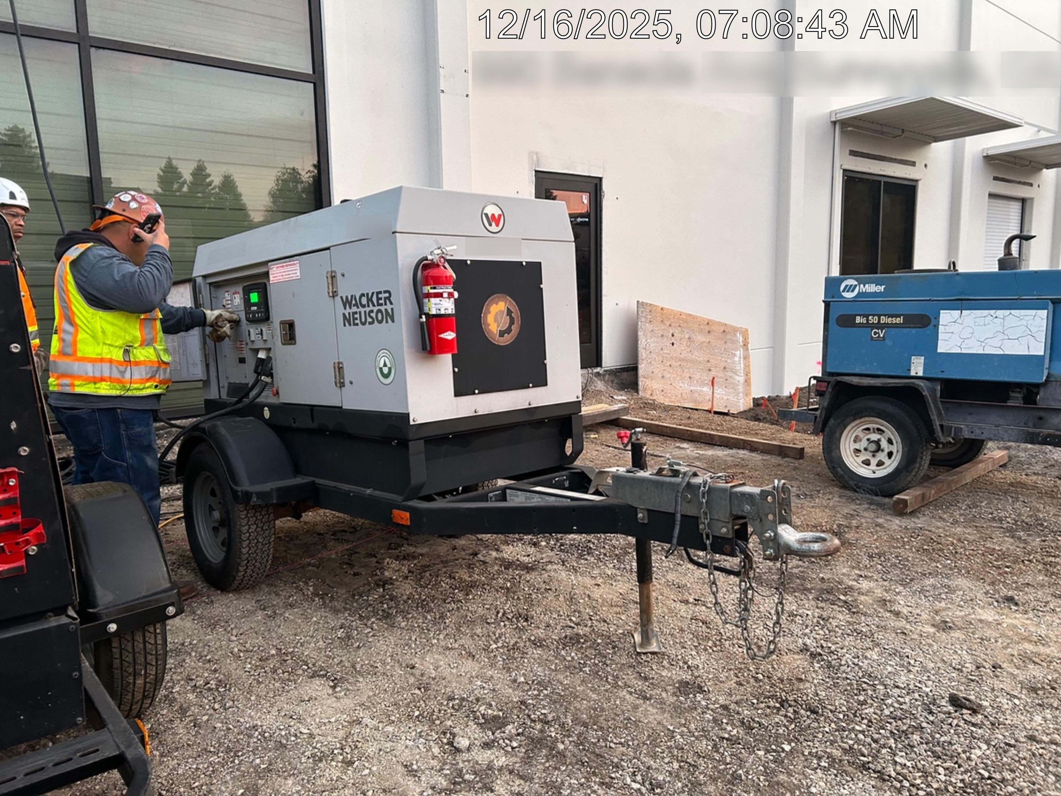 2020 WACKER NEUSON G25