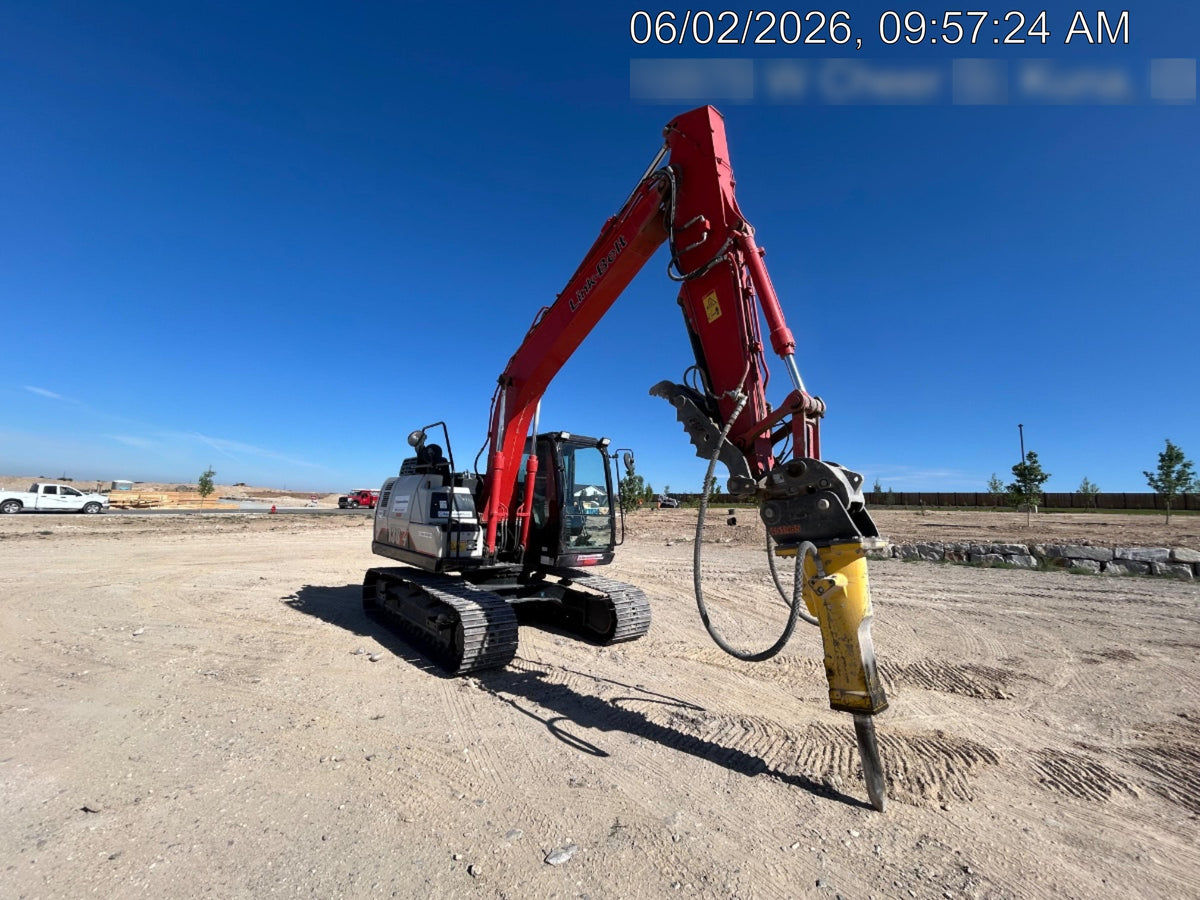 2022 LINK-BELT 130X4EX