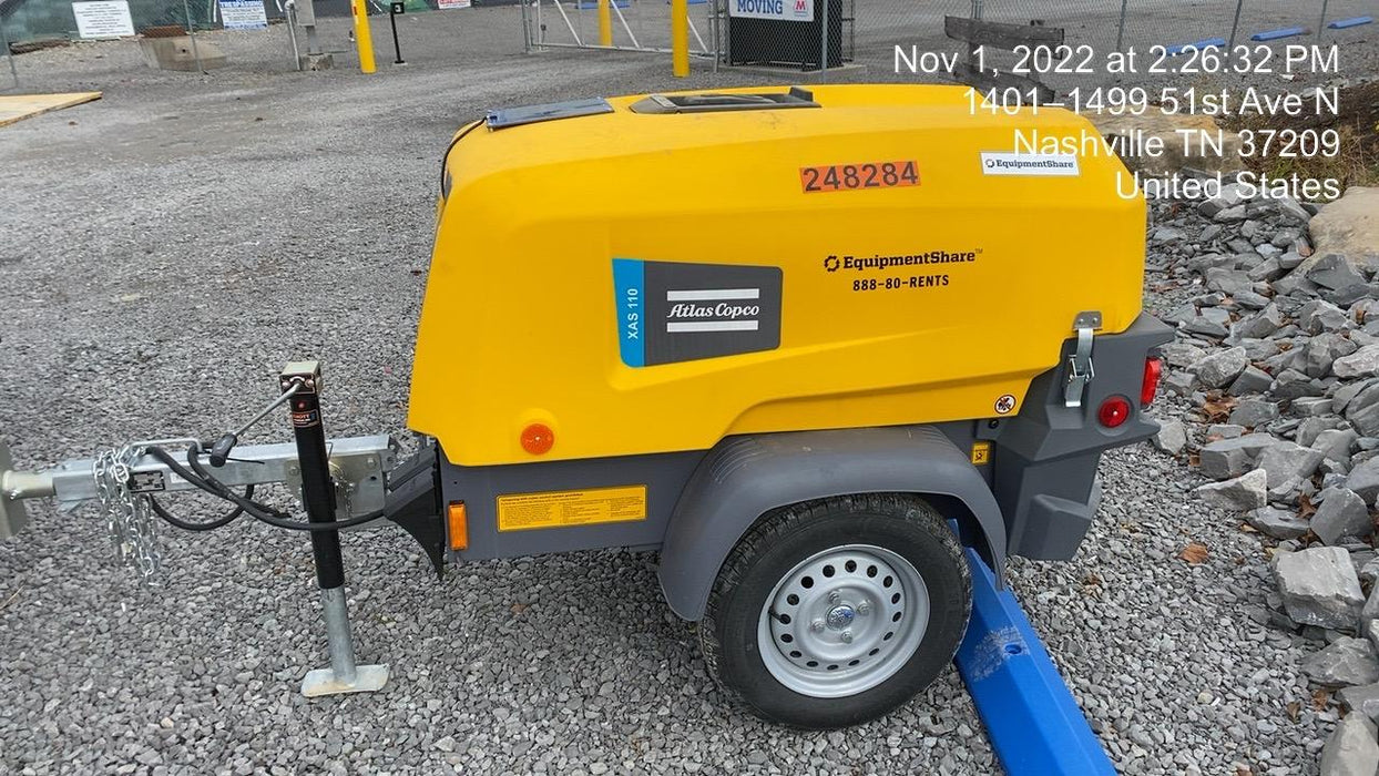 2022 ATLAS COPCO XAS 110