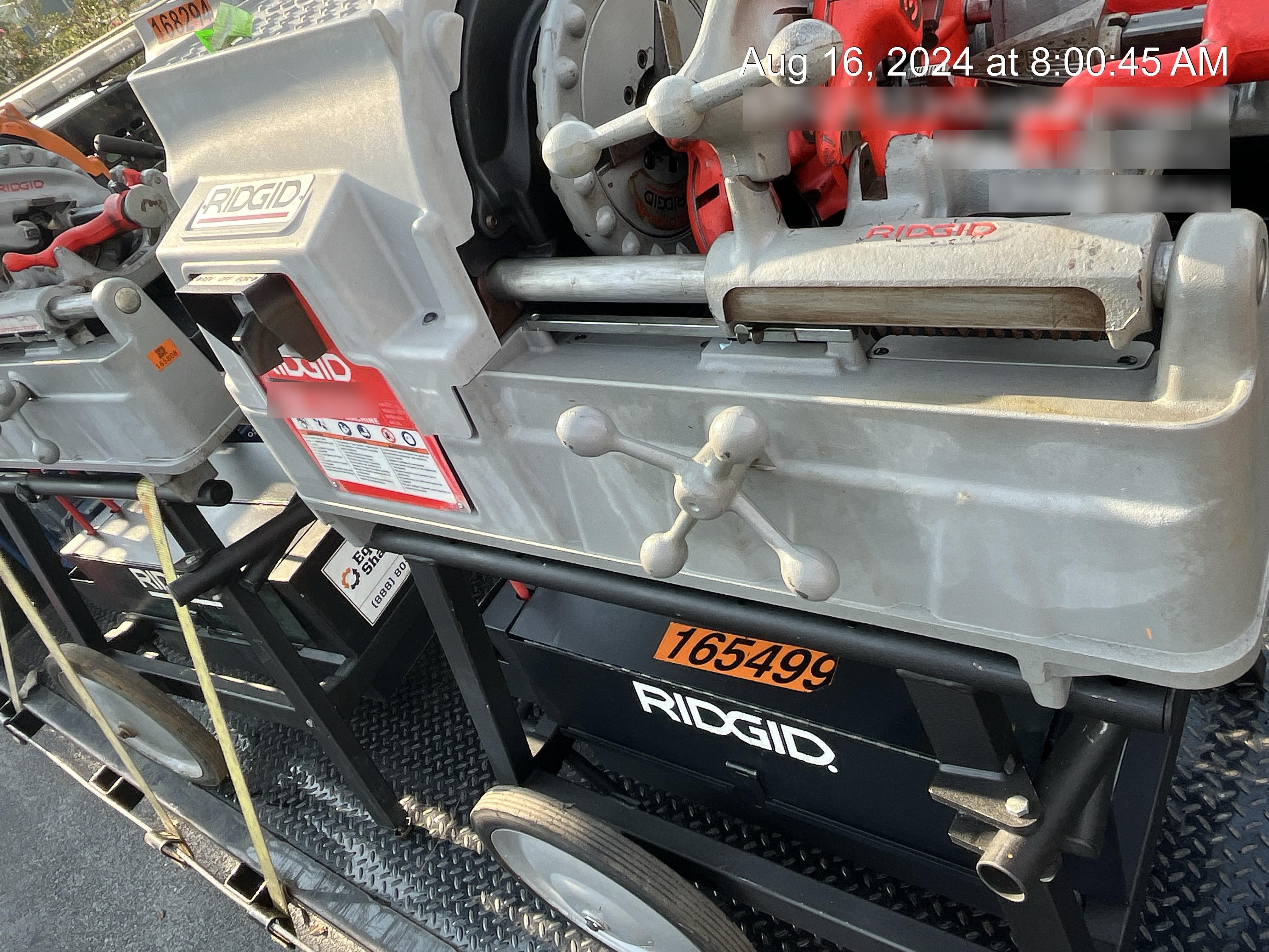 2021 RIDGID 535