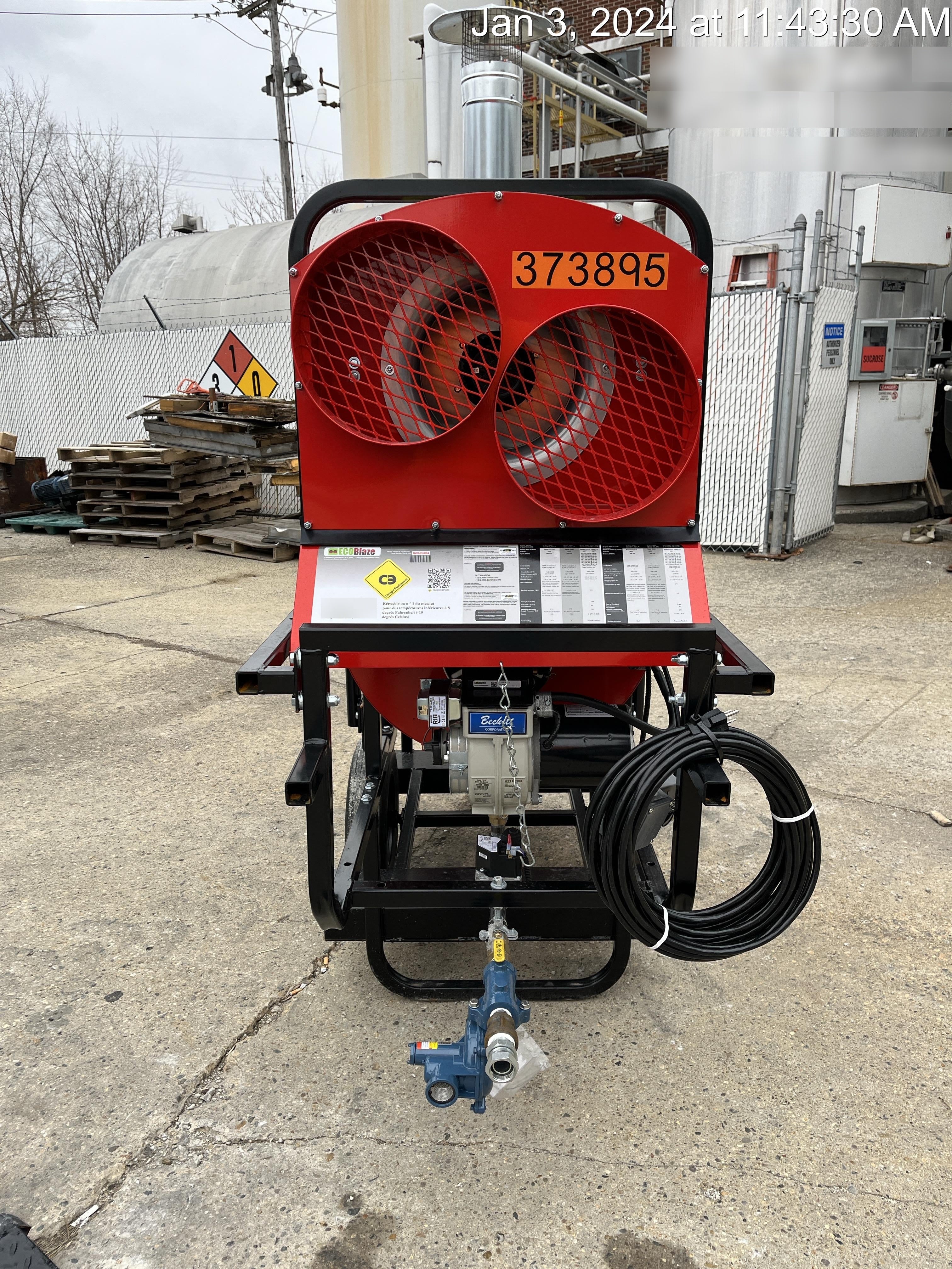 2023 CAMPO EB400G-RE3