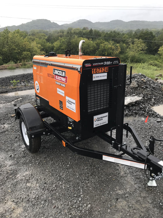 2021 LINCOLN ELECTRIC Vantage 322