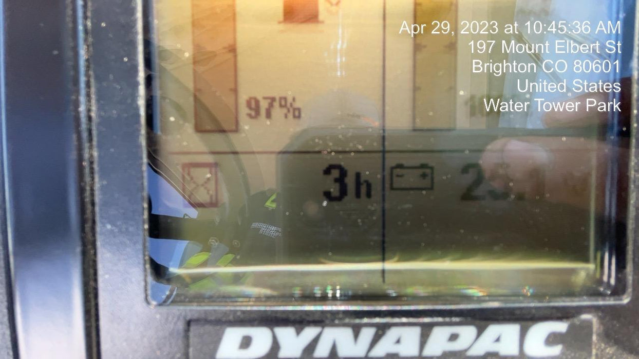 2023 DYNAPAC CA2500D